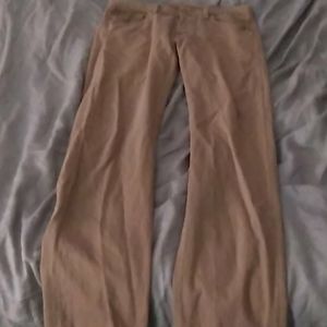 Levis khaki pants